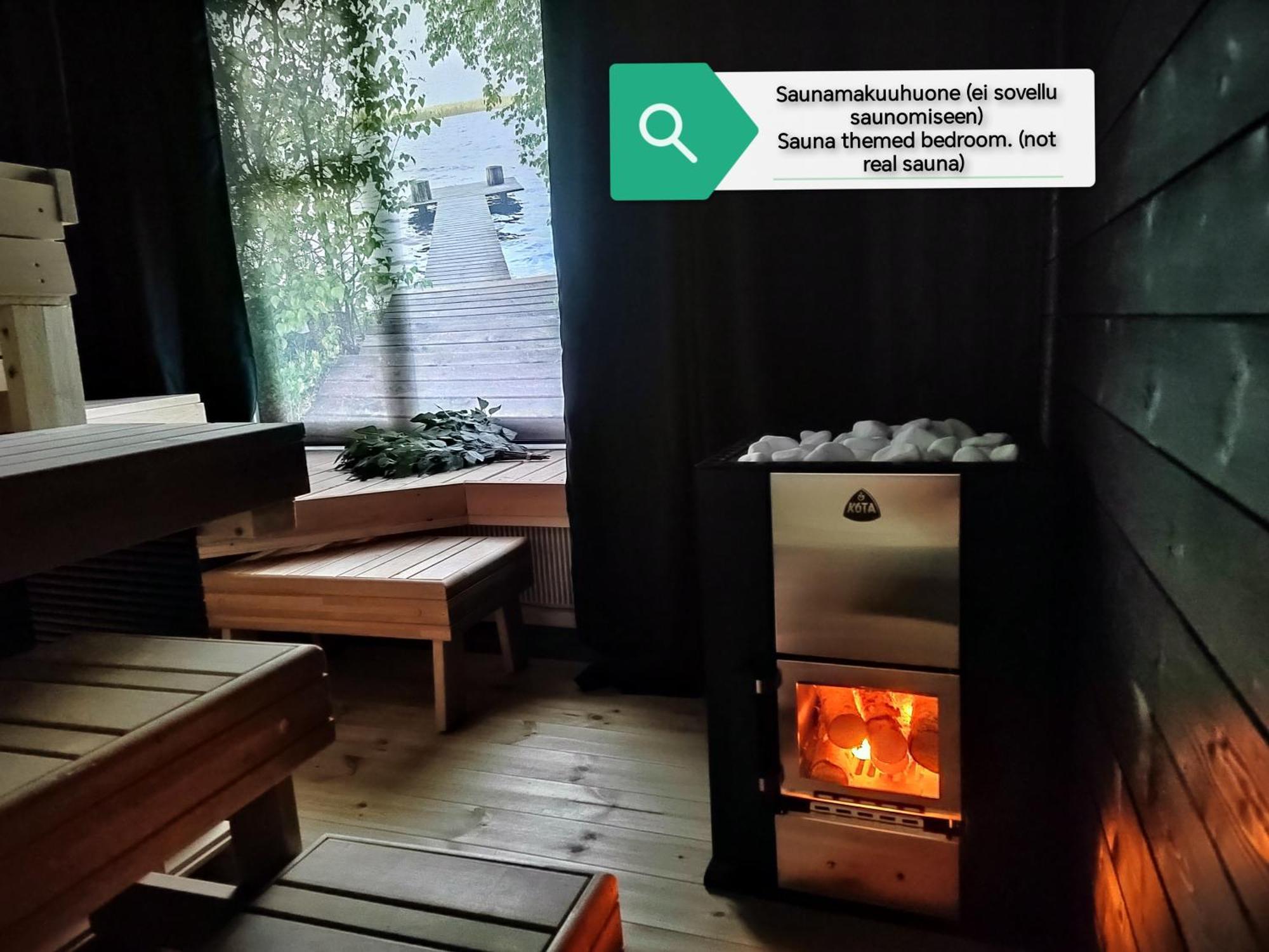 Relax & Recharge - A Unique Suite With A Touch Of Luxury - Hot Tub And Sauna Inspired Decor #Not A Real Sauna# Easy City Access - Direct Train 15 Min To City 헬싱키 외부 사진